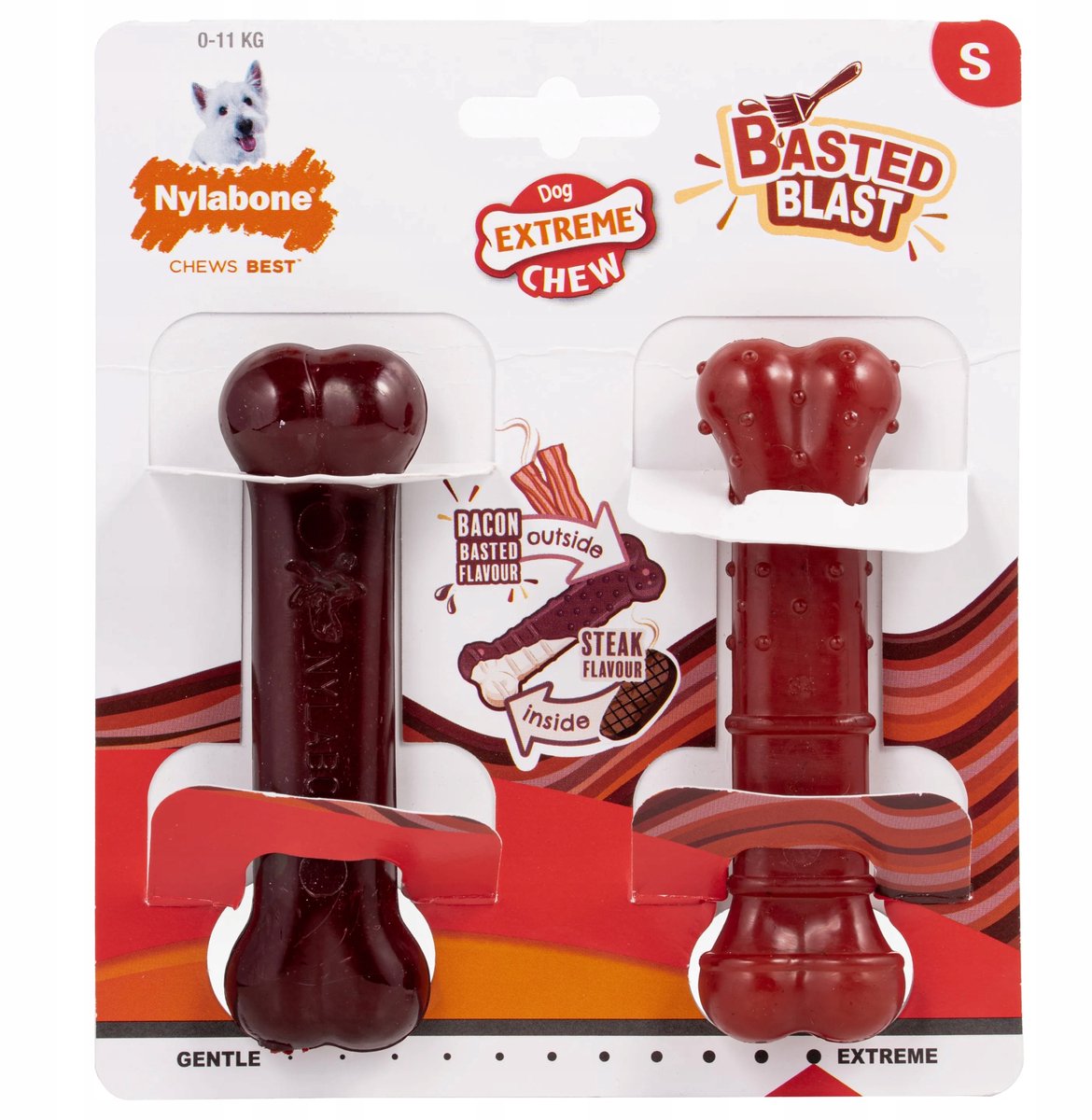 Nylabone Chew Best Basted Blast Regular