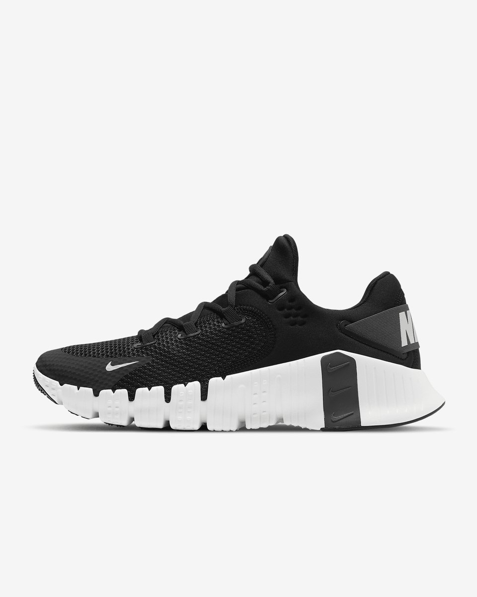 Nike Free Metcon 4 – /Iron /Volt Free Metcon Training Unisex Sneakers Zwart