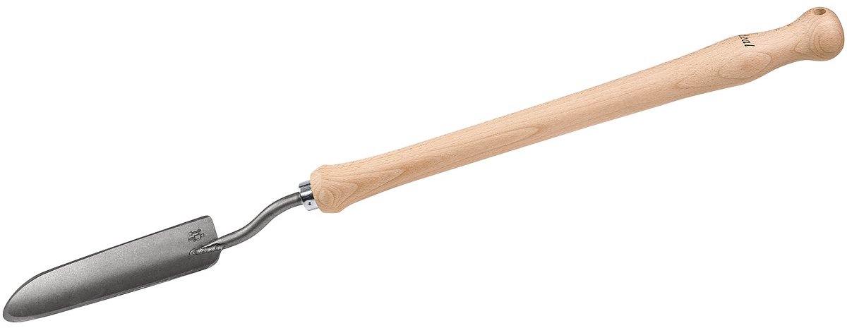 Ideal smal handschepje beukenhouten steel 40 cm