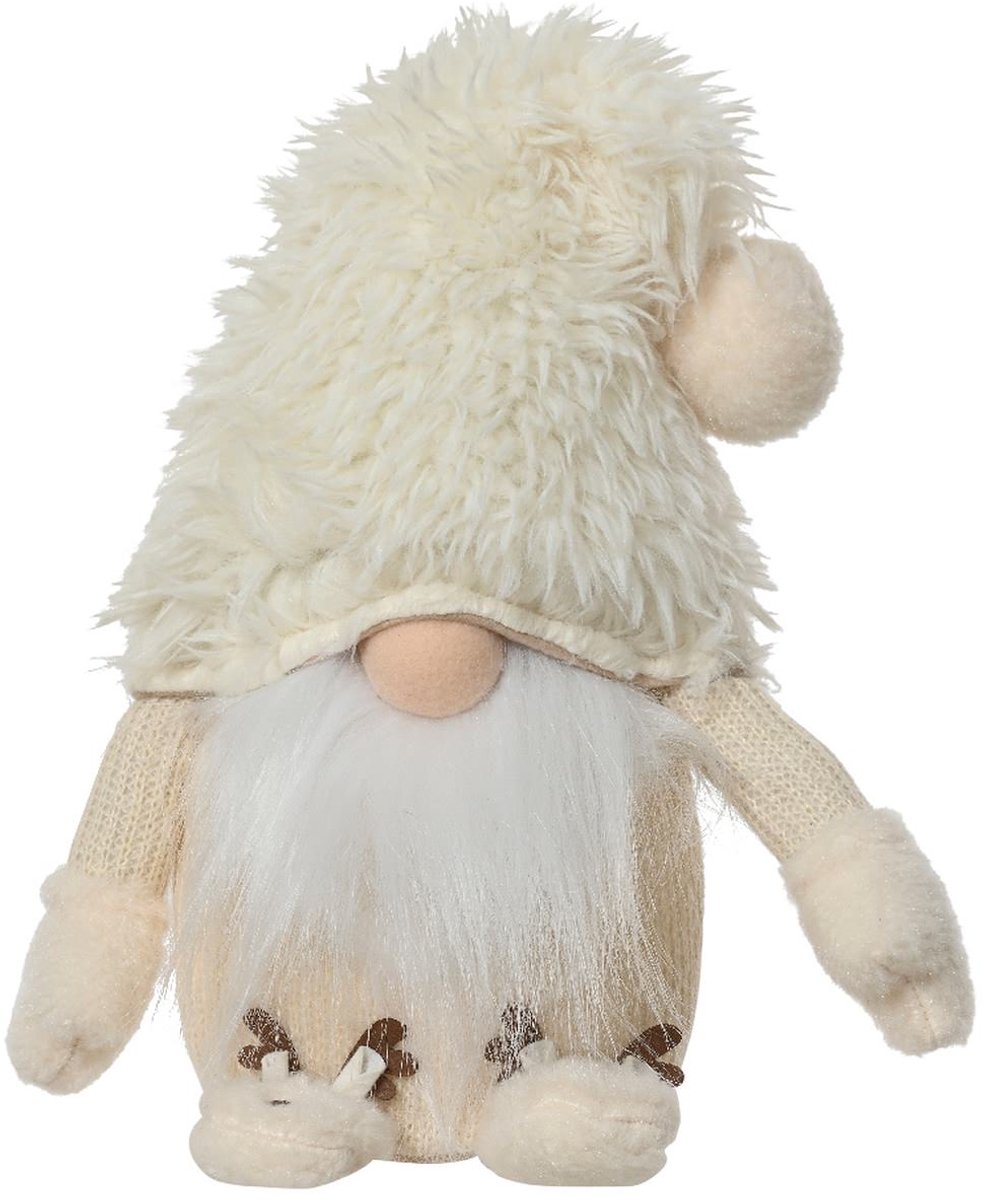 Kaemingk kerstkabouter muts pantoffels 45 x 23 x 16 cm
