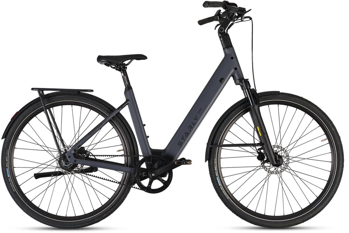 Starly Bikes Super Lite Elektrische Fiets - Coal Grey - 48cm