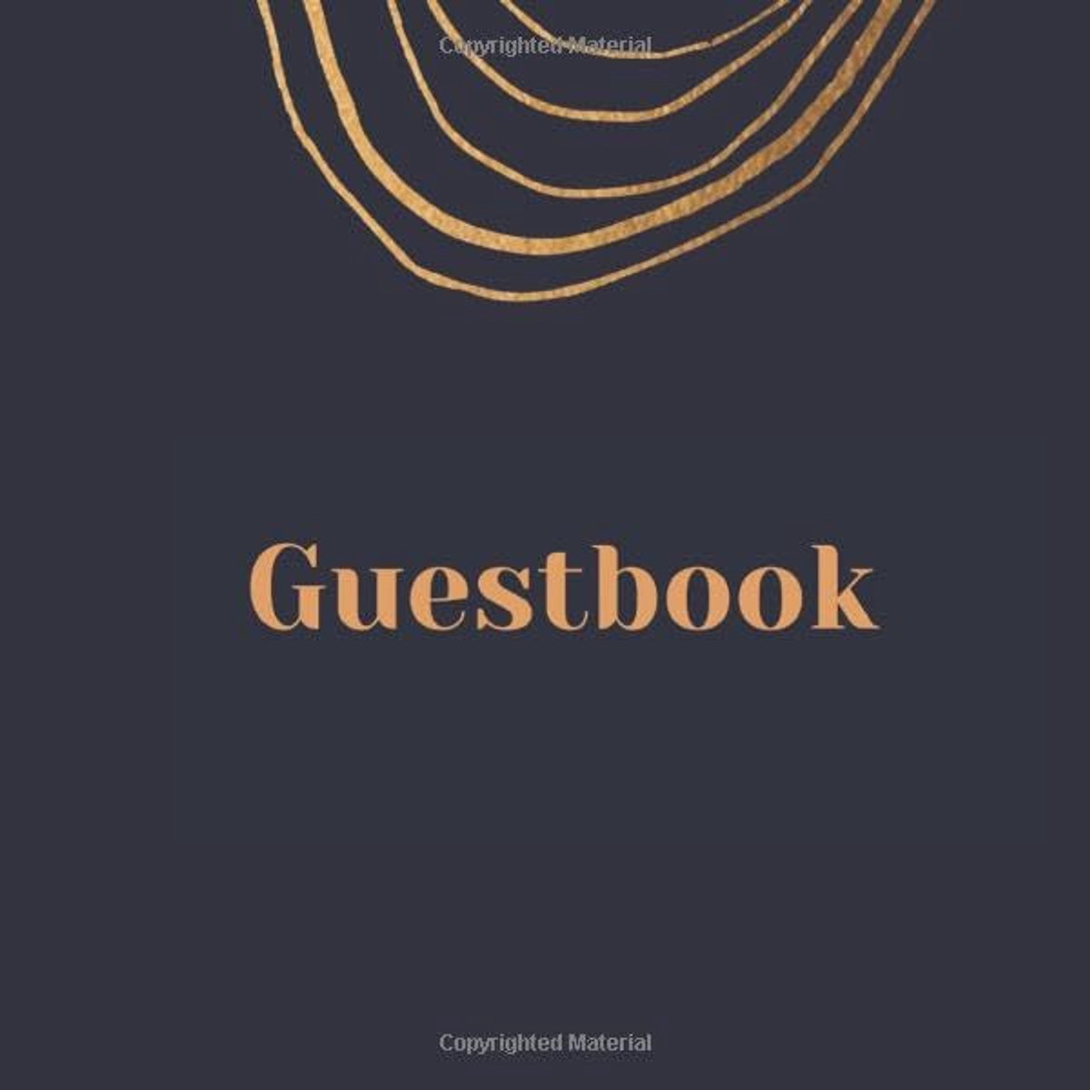 Guestbook: The welcome guest book for vacation home / holiday home to fill out - ShopVlot