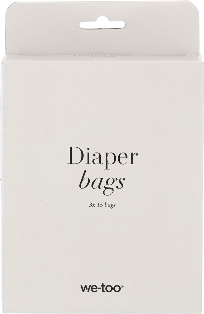 We-Too Luieremmer Zakken XL - 3 Pack - 30L
