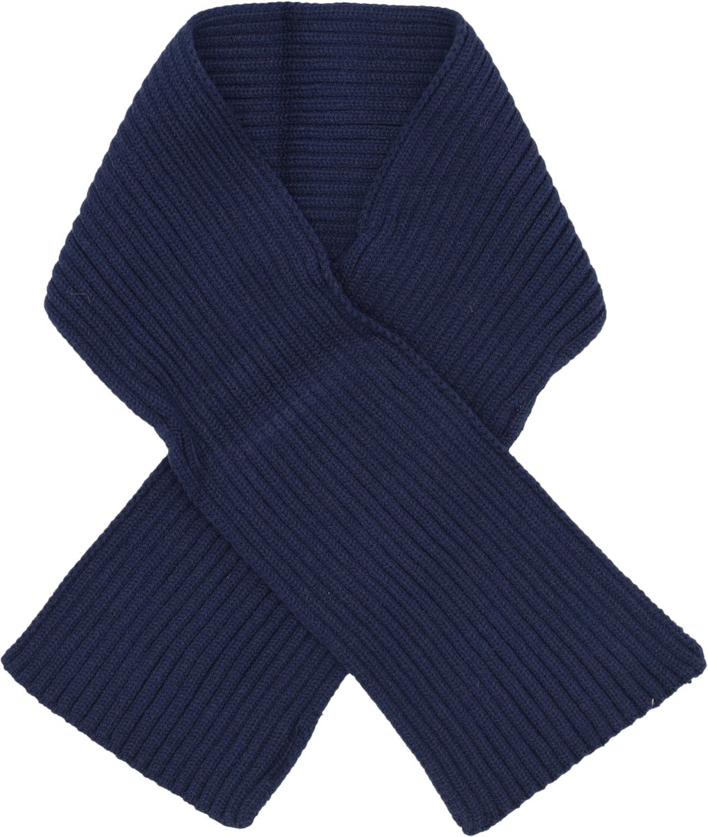Puck Knit Sjaal - Navy