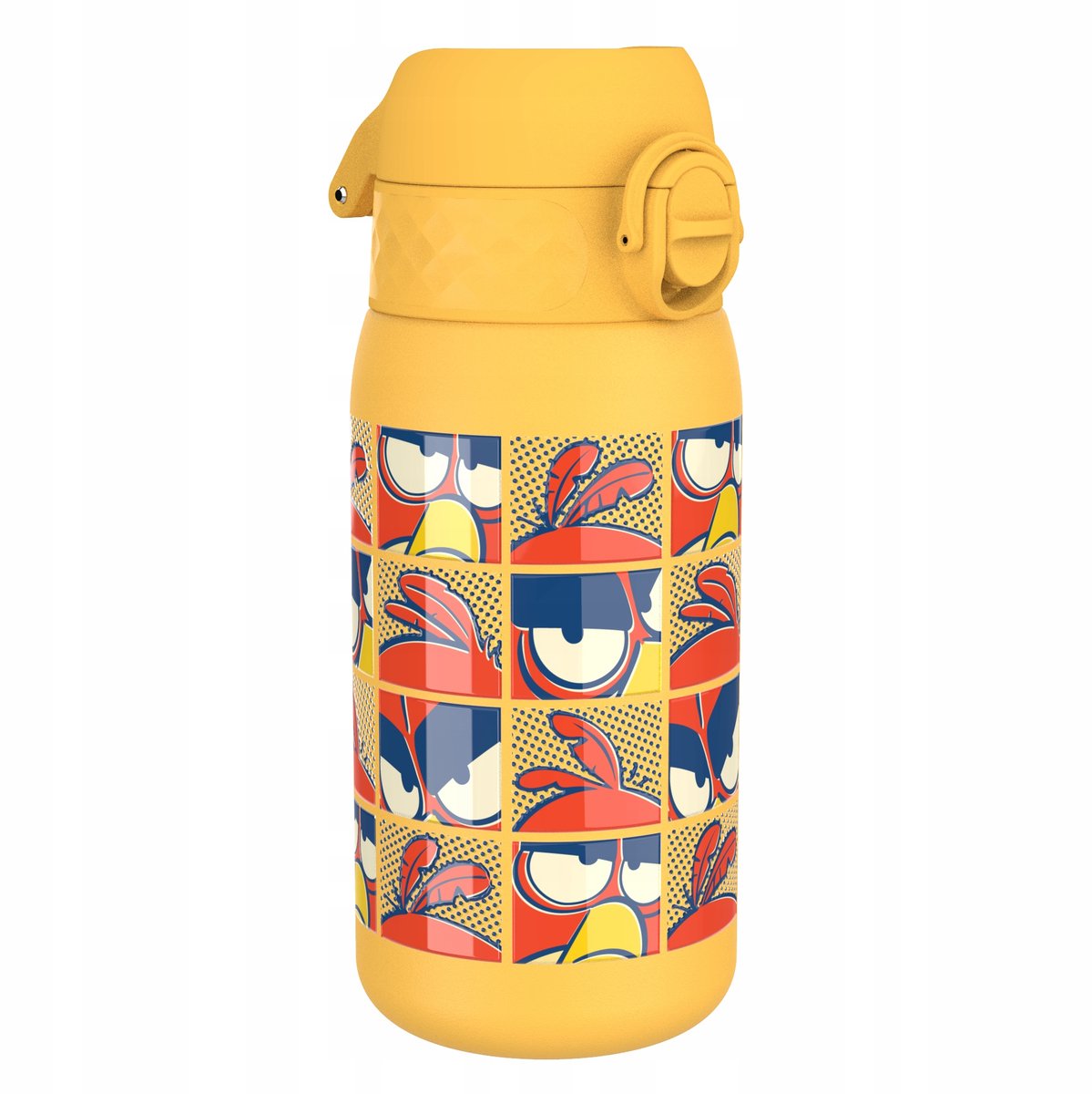 ION8 Angry Birds Bidon - 400ml RVS Fles, Lekvrij & BPA-vrij
