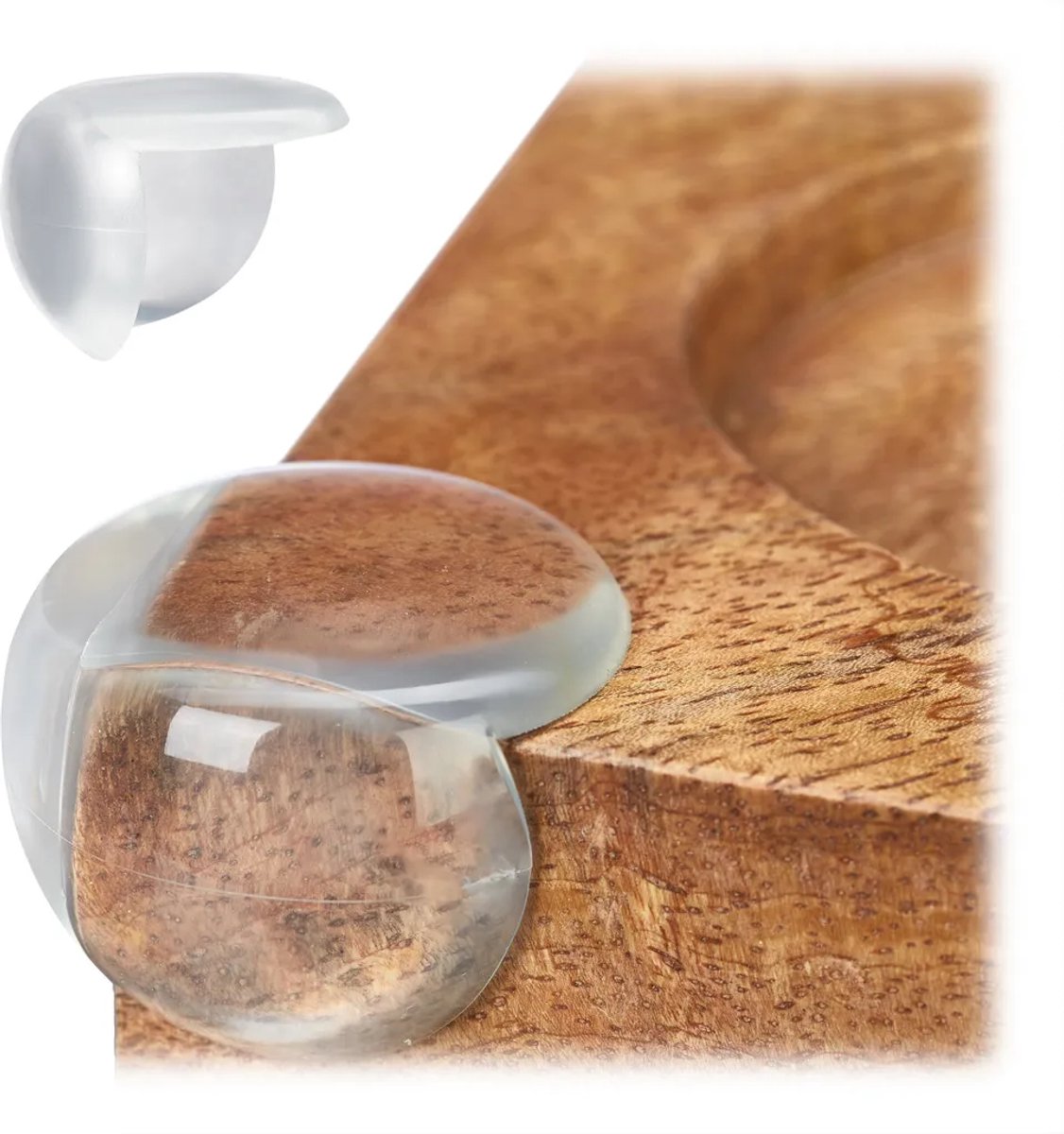Babyhoekbeschermers, meubel-/tafelrandbeschermers, PVC-materiaal, zelfklevende hoekbeschermers, bescherming tegen aanrijdingen bij kinderen.