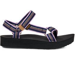 Teva Women Midform Universal Woven Lupine Black-Schoenmaat 39 (UK 6)
