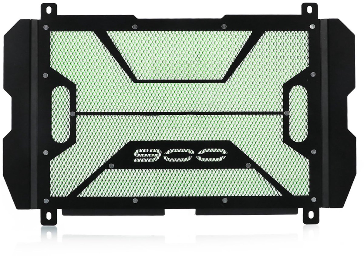 Motorfiets Radiator Beschermer - Z900 2017-2024 - Robuust Materiaal - Optimale Bescherming - ShopVlot