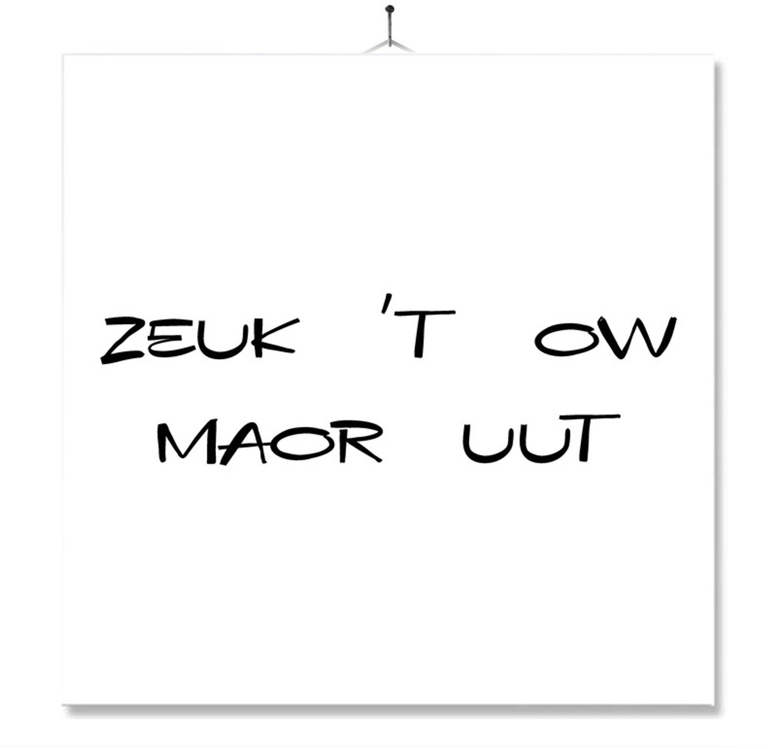 MC Living Tegel Met Opdruk | Achterhoekse Tekst Ontwerp 13