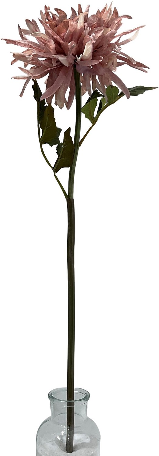homebound by ky Kunstbloem Chrysant 67cm roze