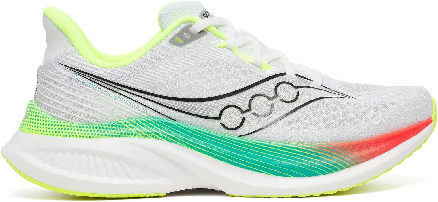 Saucony Endorphin Speed 5 Hardloopschoenen /Multi 44.5 Wit