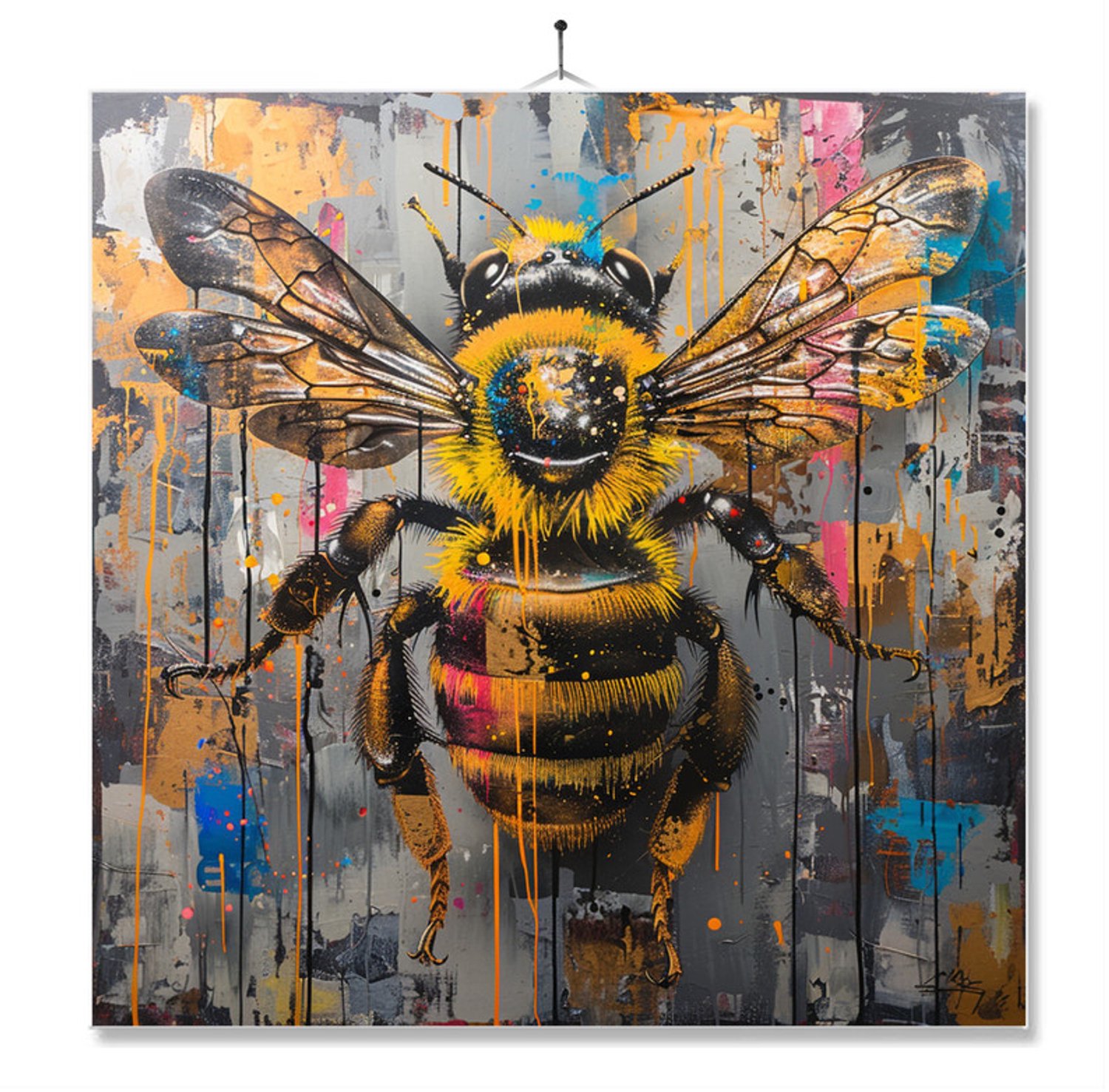 MC Living Tegel Met Opdruk | Geschenk | Art | Kunst | Bij Ontwerp 1