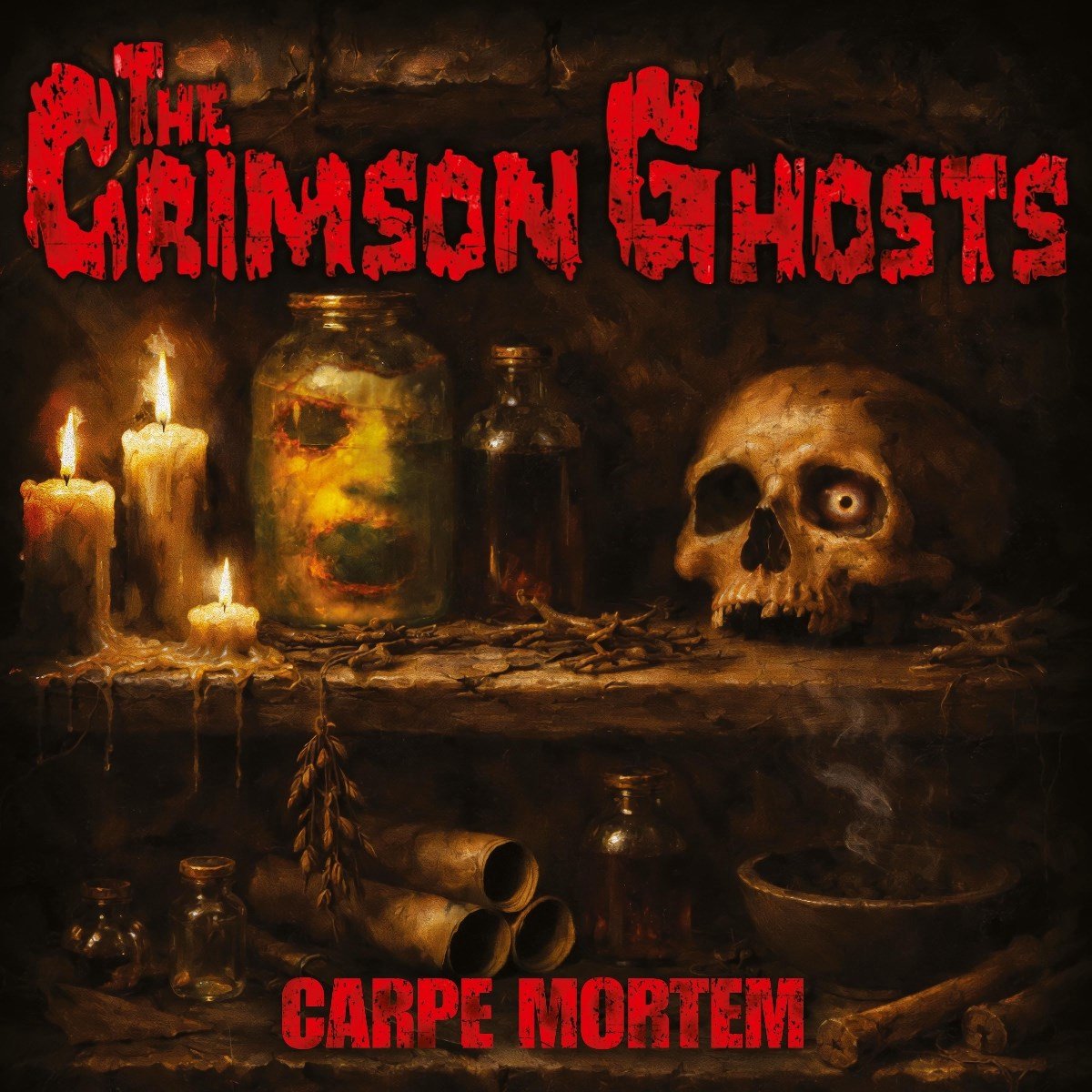 Crimson Ghosts - Carpe Mortem (2 LP)