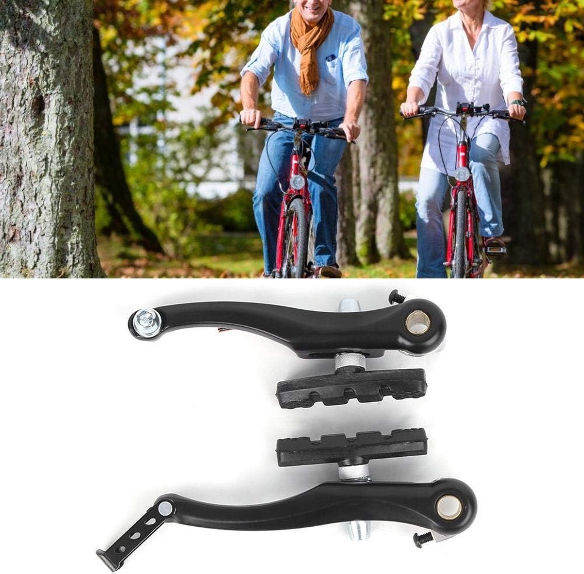 V Brake Set voor Mountainbike en BMX Aluminium Rem voor- en Achterzijde Fietsonderdelen voor Verbeterde Remprestaties