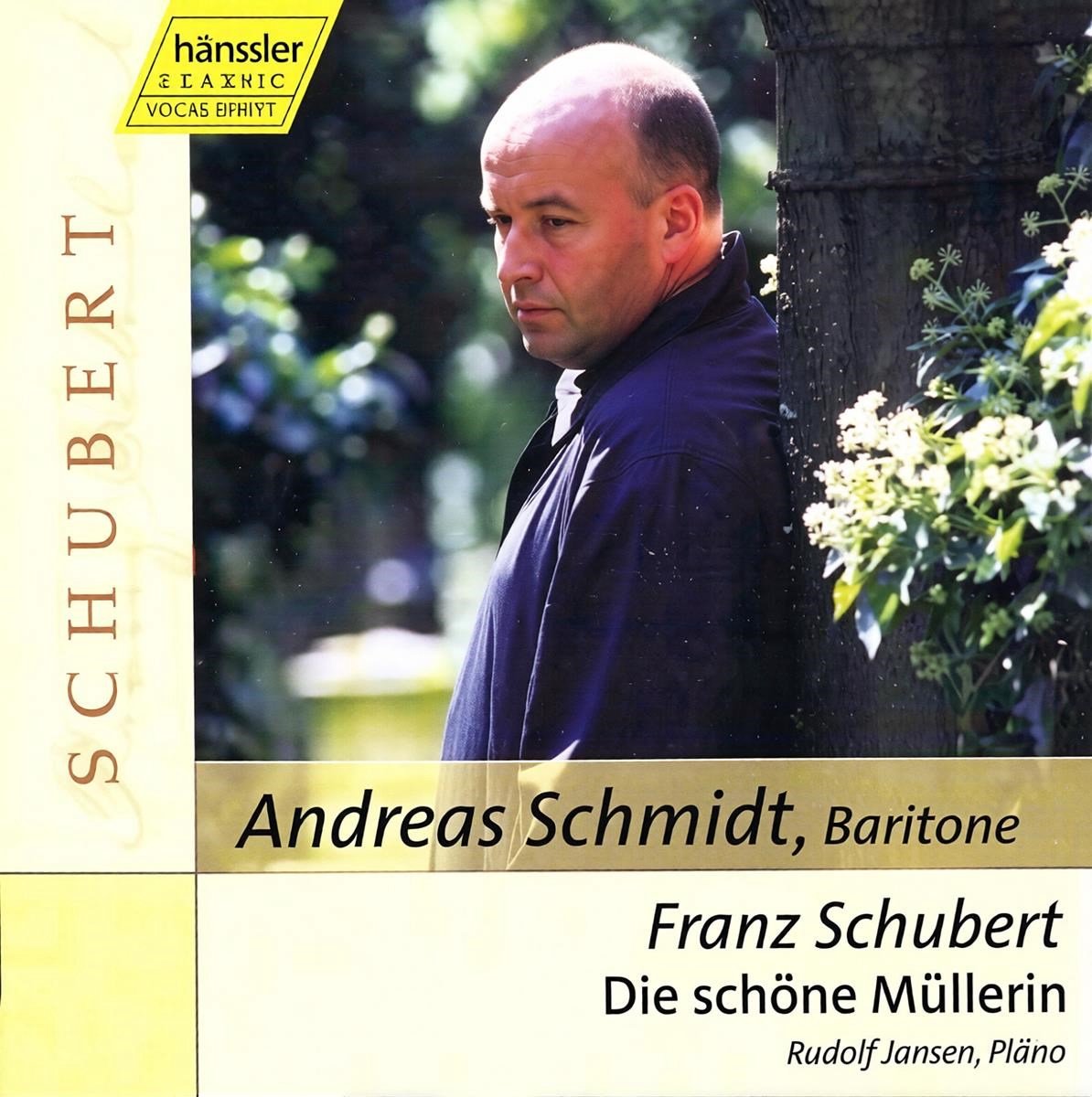 Andreas Schmidt & Rudolf Jansen - Schubert: Die Schöne Müllerin (CD)