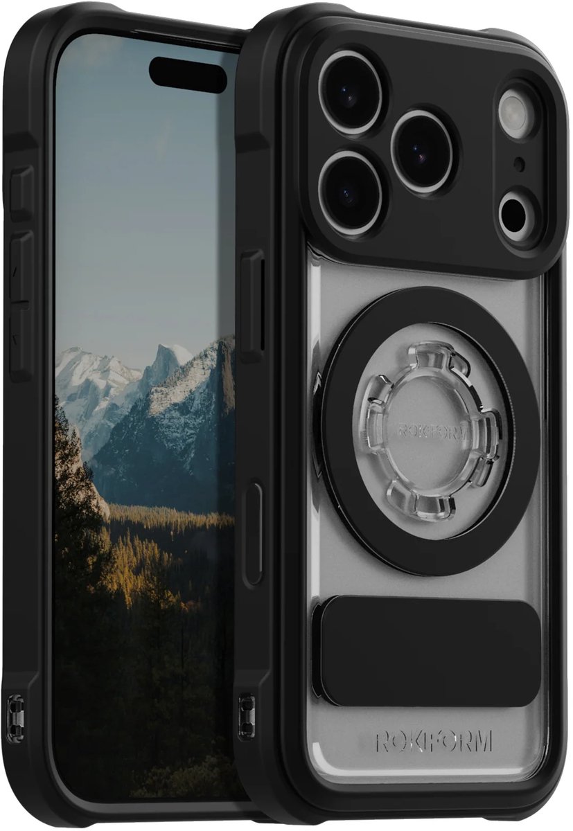 Crystal Case iPhone 18 Pro