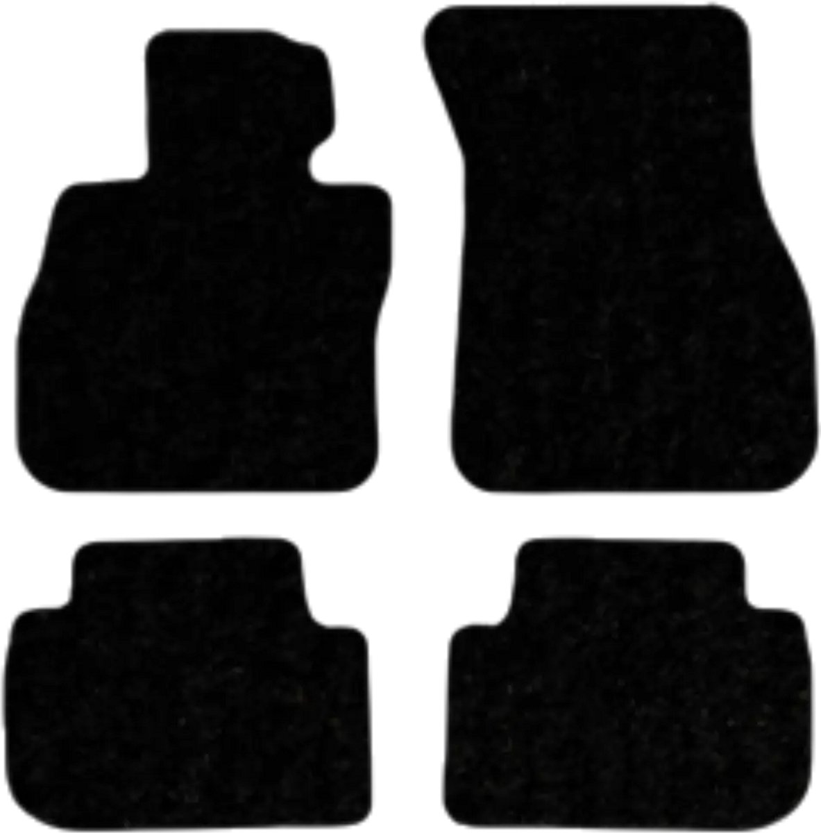 Automatten BMW 1-Serie 2024-heden - Velours - Perfecte pasvorm - 4-delig - Type: F70