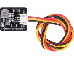 Battery Balancer, 2S 3S 4S Battery Active Equalizer BMS Balancer Lipo Li-ion LFP LiFePO4 Lithium Battery Balance Active Energy Transfer Equalizer Module(2S)