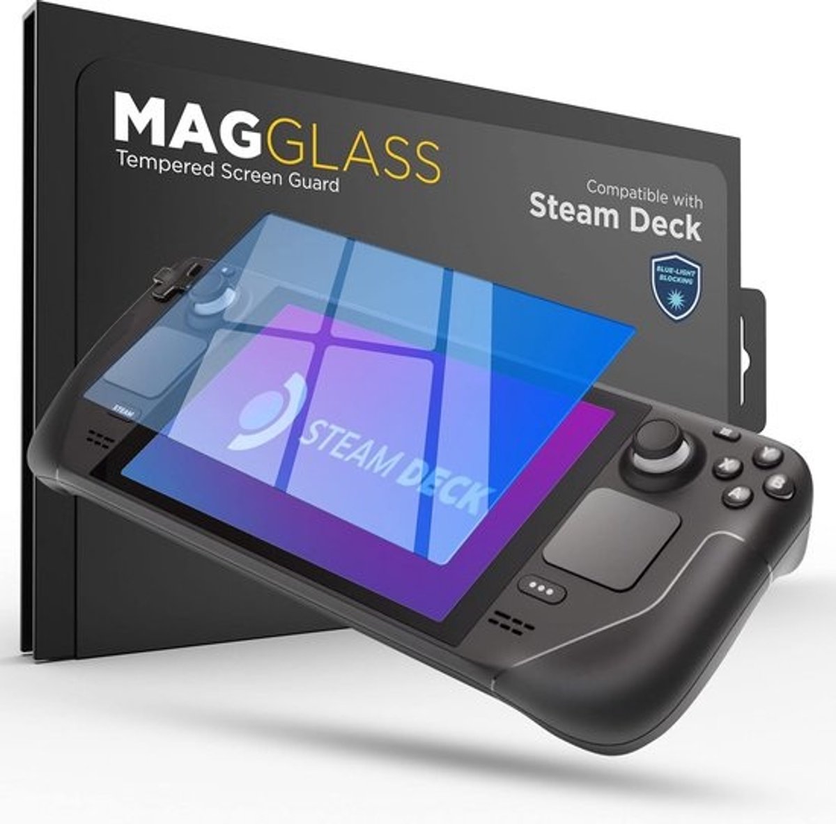 Gehard Glas Screenprotector voor 7 inch Console - Volledige Dekking en Blauw Licht Filter