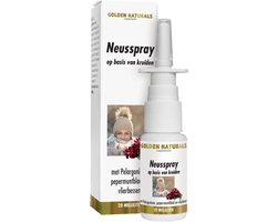 Golden Naturals Neusspray (20 milliliter)