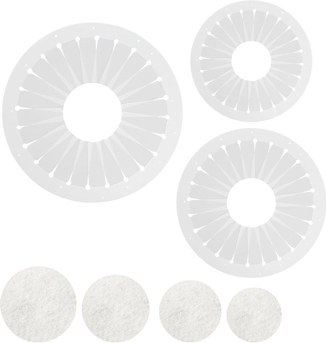 3st Lint Strik Knutselset 3st Lint Strik Knutselset
