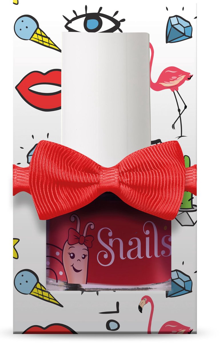 Kindernagellak mini magic love me! - waterbasis - afwasbaar - onschadelijk en veganistisch - ShopVlot