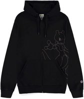 Pokémon - Psychic Vest met capuchon - L - Zwart