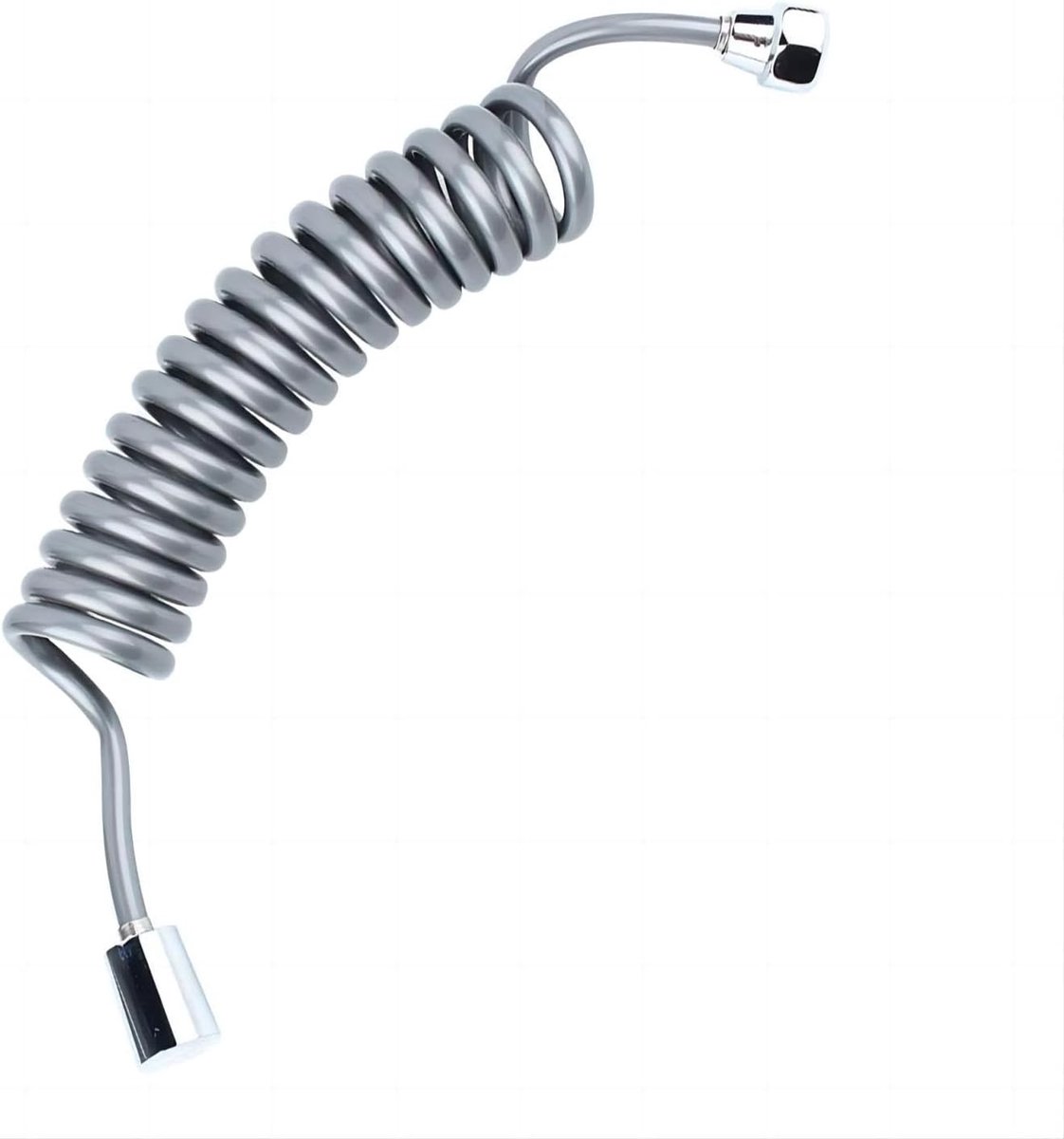 Flexibele Douche Slang 1.5m G1/2 voor Douche, Bidet en Toilet - Waterbestendig en Rekbaar