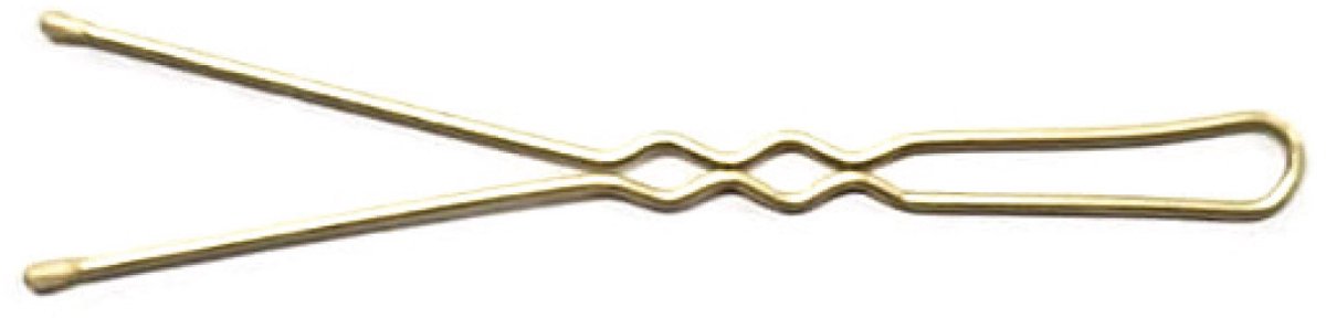 DKS Pro Haarspelden Goud - Golvende Opsteekspelden - 5 cm - 250 g