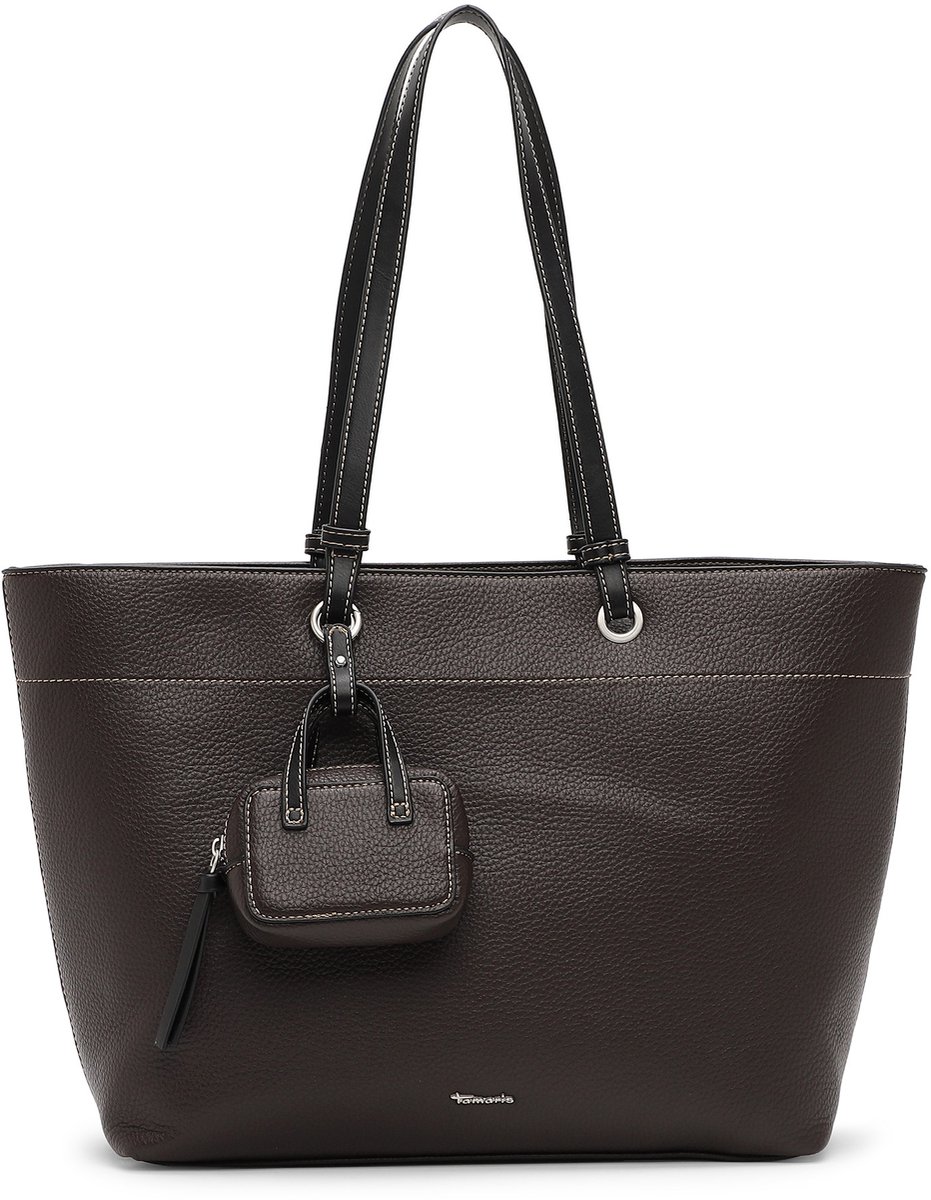 Tamaris Maithe Cityshopper Brown donkerbruin