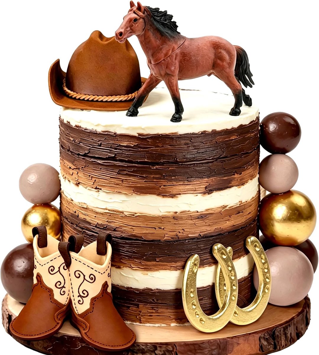 cowboystijl rodeo bakfeest westerse versiering hoed ballen
