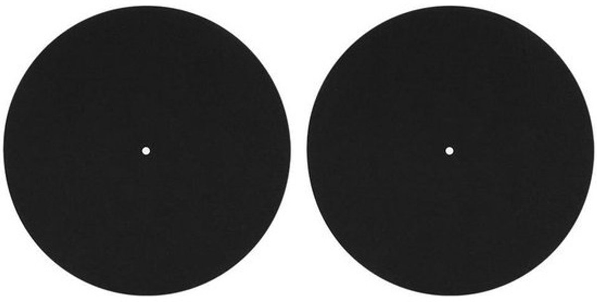 12 inch platenspelerpads antislipmat set voor optimale grip en bescherming