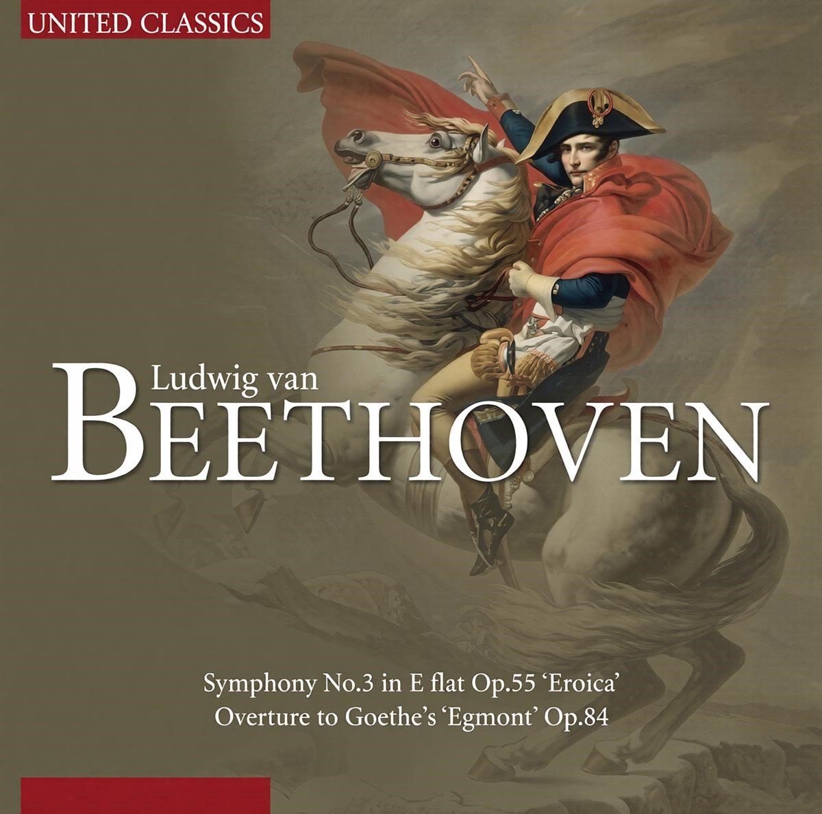 Various Artists - Beethoven; Symphony No. 3 In E Flat (CD)