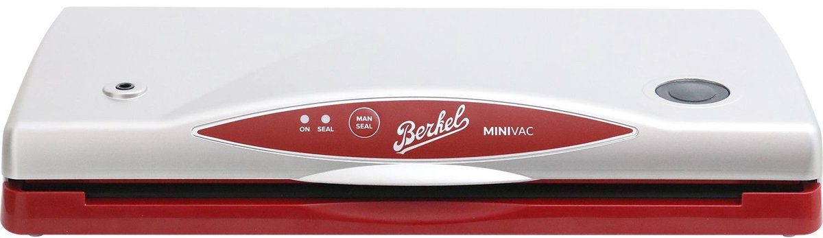 Berkel MiniVac vacuum sealer 800 mbar Rood, Zilver