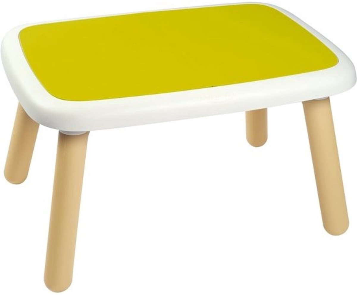 Groene Kindertafel voor Binnen en Buiten - Robuust en Stabiel