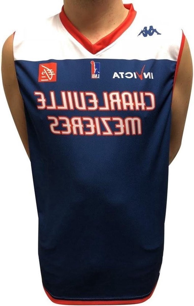 Etoile Charleville-Mézieres Replica Basketbalshirt voor Heren met Sterlogo