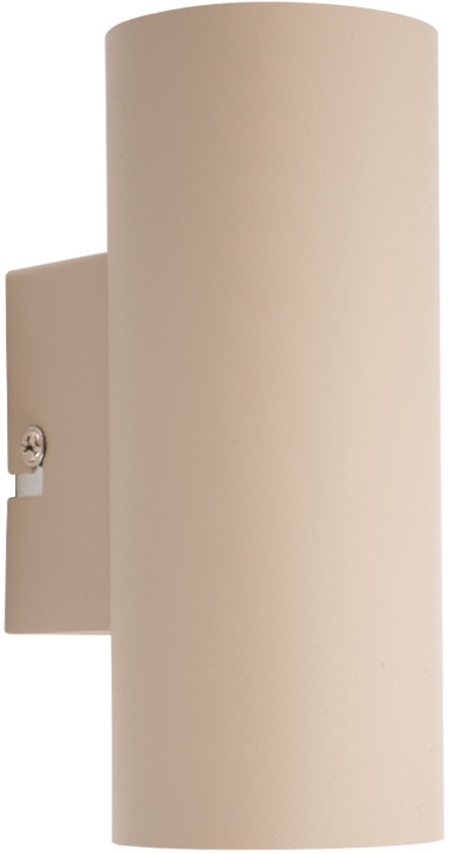 Olucia - ELENA - Wandlamp - Bruin - Vorm: Cilinder