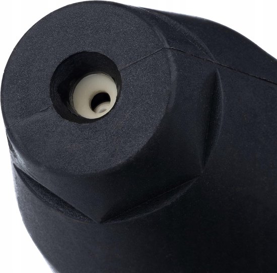 mondstuk 90° turbo, hogedruksproeier M22 x 1,5 buitendraad 14 mm, hoekstraal, mini, duurzaam messing/kunststof, voor pleisterwerk, ondergrond, staal — afbeelding 5