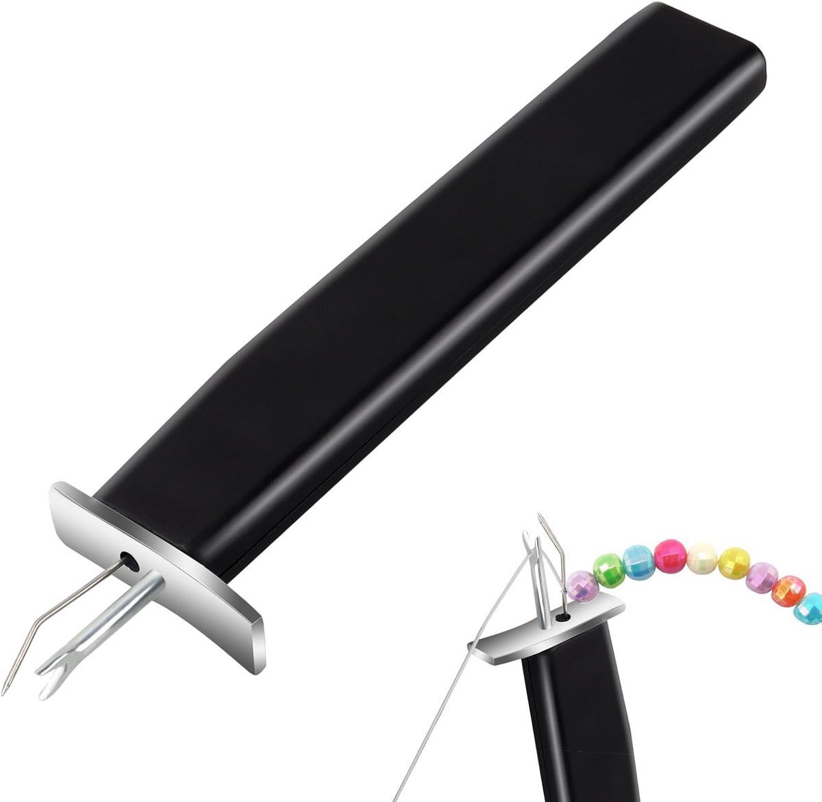Kralen Knoop Gereedschap, Praktisch Kralen Weven Gereedschap Kralen Knoop Tool Snel Knopen Tool voor het maken van Sieraden Kralen Knoop Tool voor Rijgen Kralen DIY Sieraden