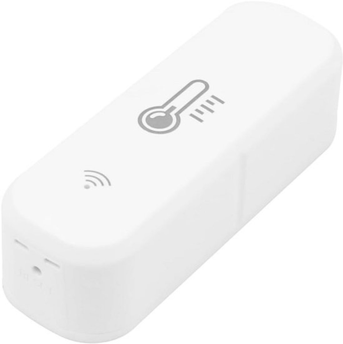 Intelligente WiFi Temperatuur- en Vochtigheidsdetector Draadloze Binnensensor met App-waarschuwing