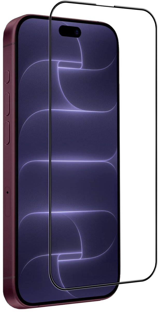 Screenprotector - Geschikt voor Apple iPhone 18 Pro - Full Cover - Beschermglas - Gehard Glas - Tempered Glass - Screen Protector