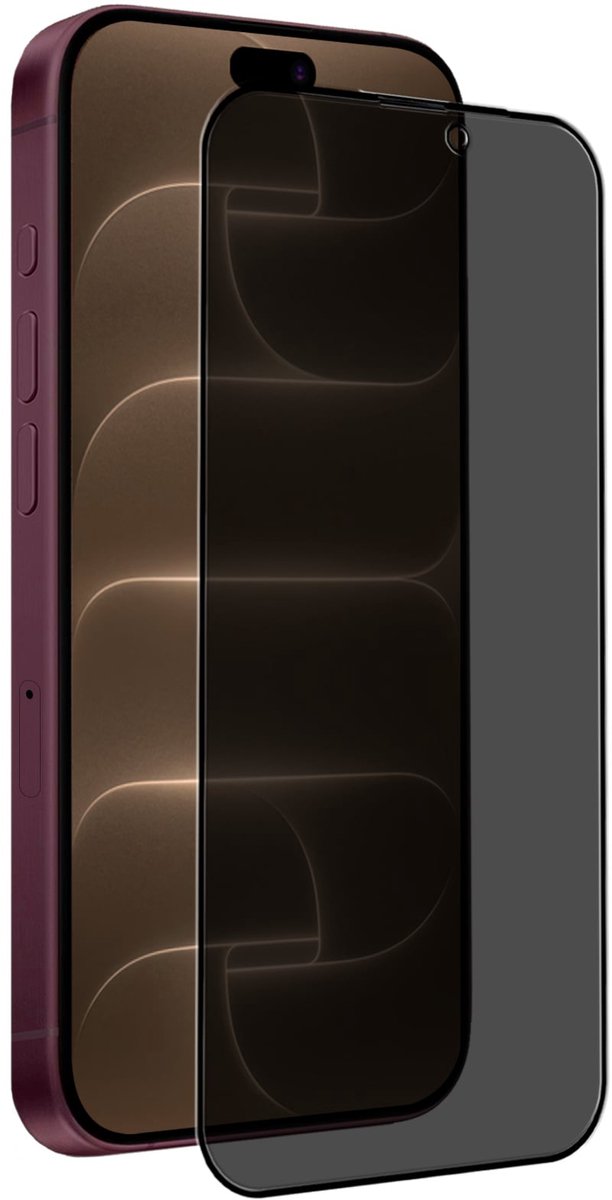 Screenprotector - Geschikt voor Apple iPhone 18 Pro Max - Privacy Filter - Gehard Glas - Beschermglas - Tempered Glass - Screen Protector