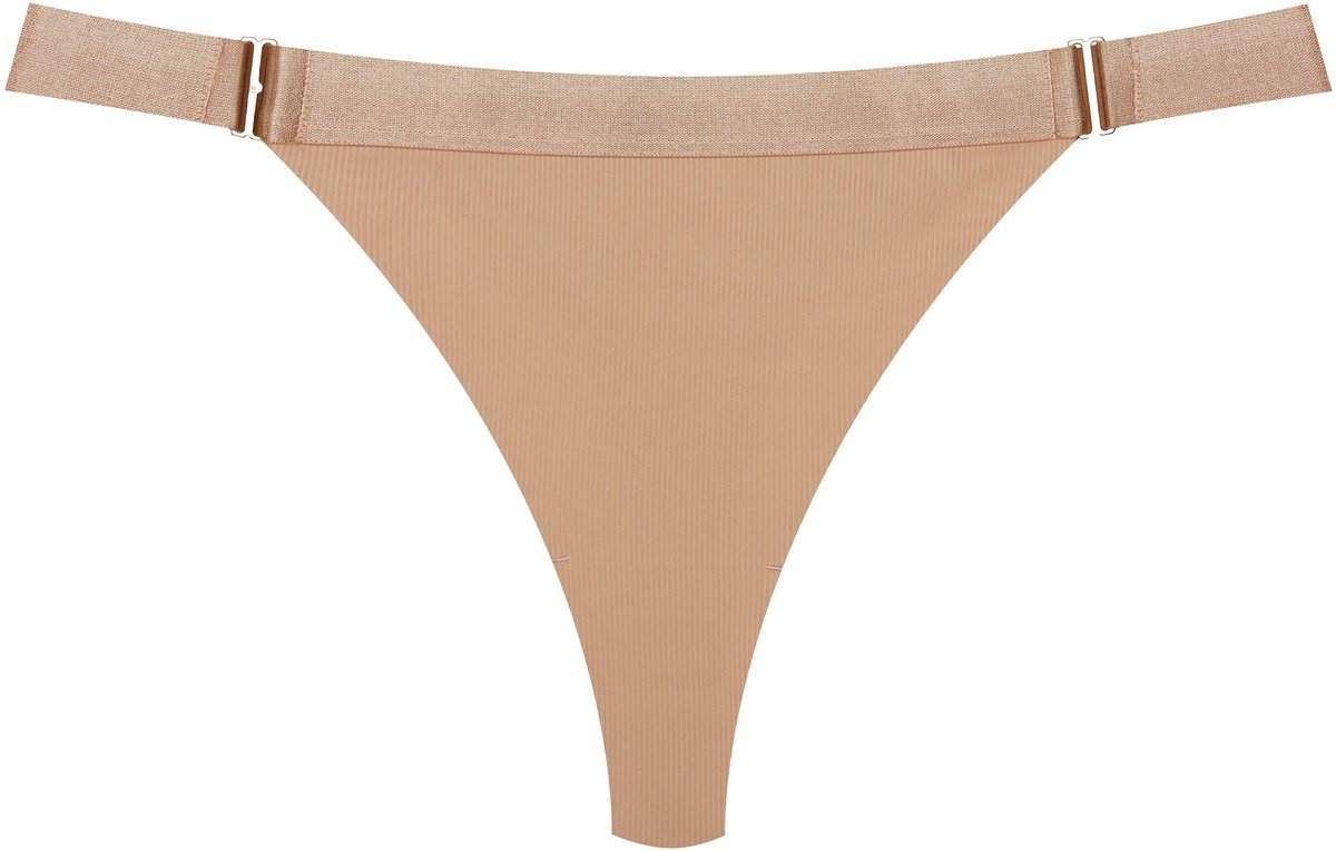 Esotiq Bianco - String - Beige - M