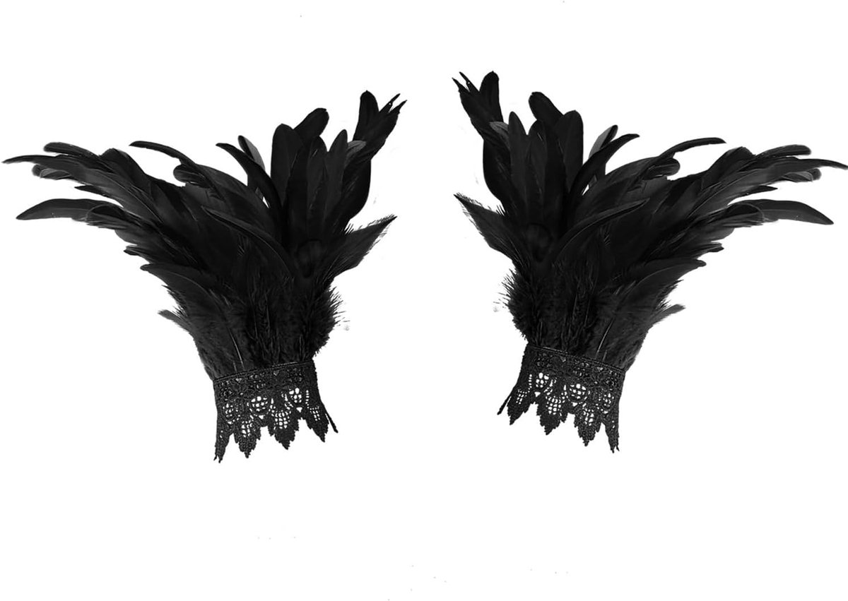 Handschoenen polsband voor Halloween carnaval