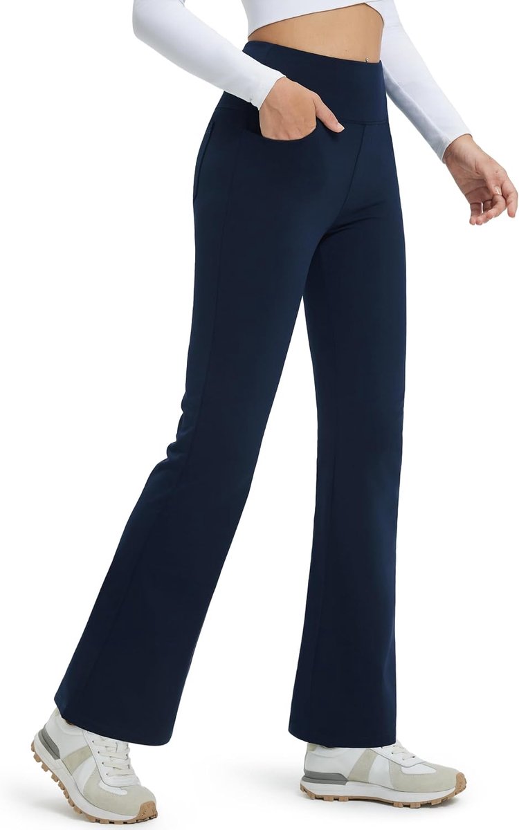 Leggings Winter Waterdicht Hoge Taille Warm Pluche Broek