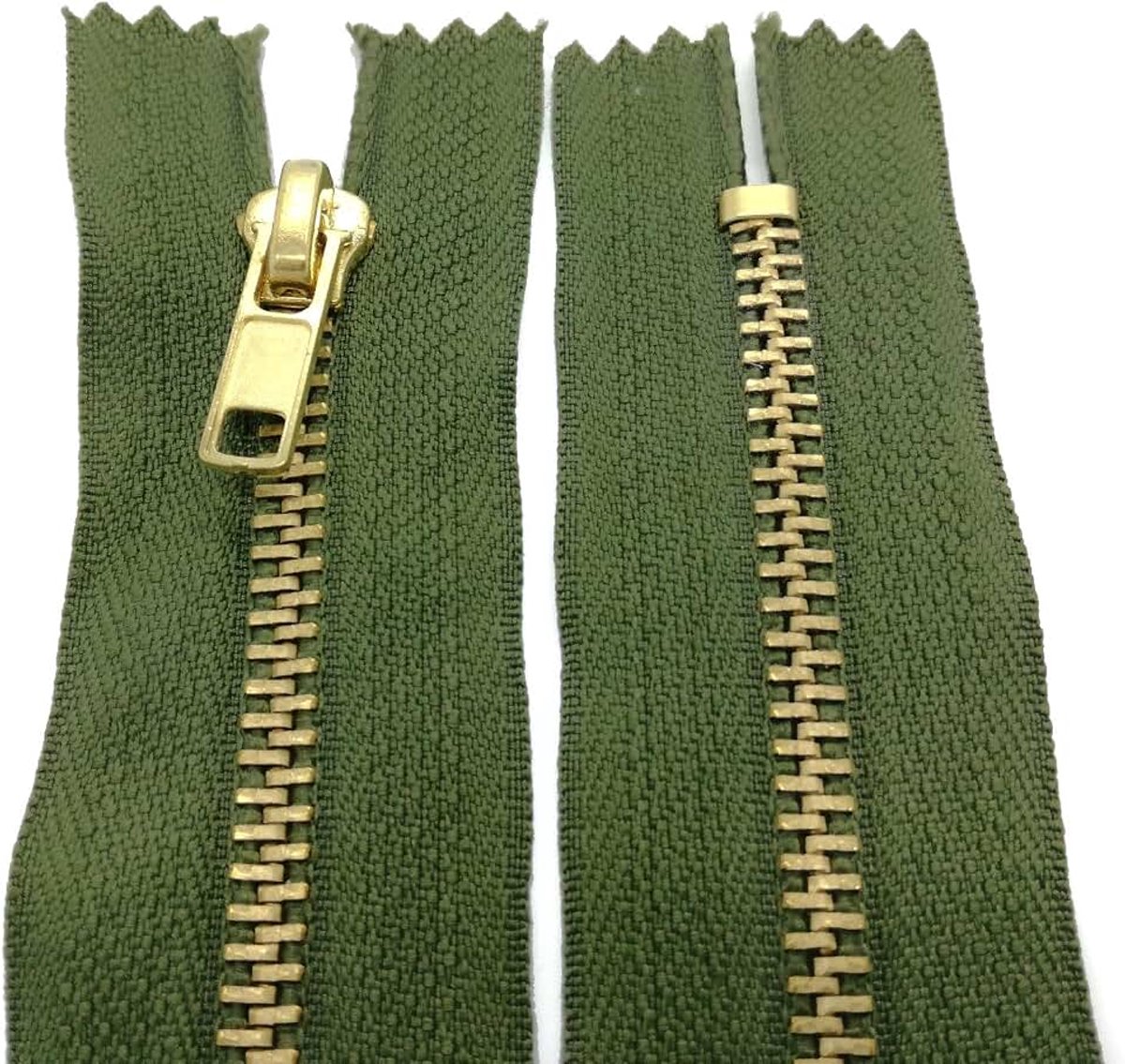 10-25 cm metalen ritssluiting 4 mm ritssluiting niet deelbaar voor jeans lederen tassen portemonnee broek