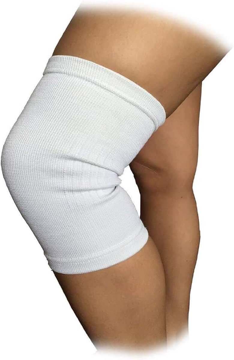 Knie verstuiking letsel compressie ondersteuning bandage (medium)
