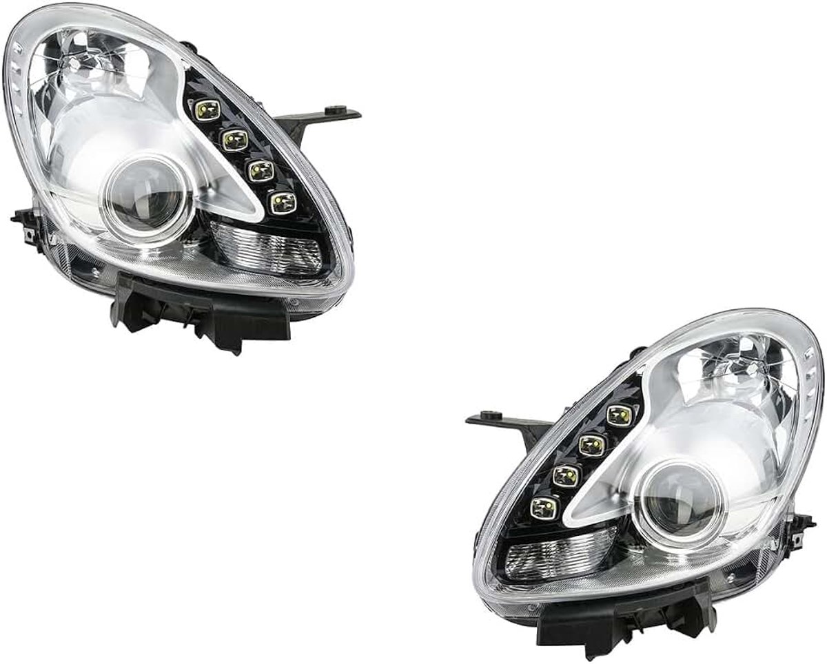Halogeen geschikt voor Alfa Romeo Giulietta 10- H7 H1 Set Links Rechts