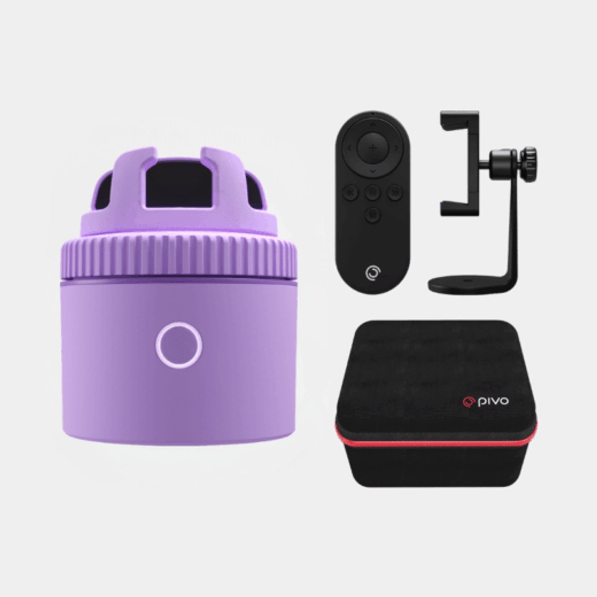 Pivo Pod - Starter Pack - AI-Gestuurde Tracking Set voor Sport Training & Coaching - 4-delige set - Paars