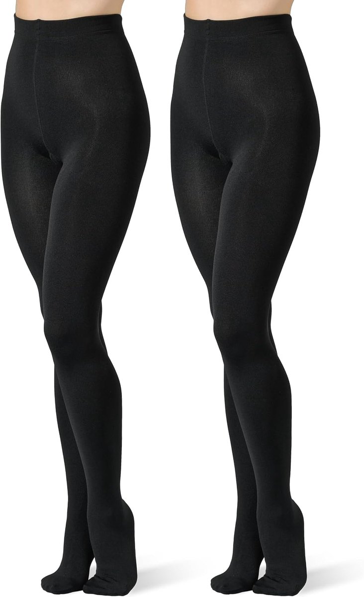 Thermo-panty voor Dames van Fleece Alaska - Thermische Broek voor Dames, Winterbroek, Trekkingbroek, Warm en Lang voor de vrije tijd, Thermische Leggings